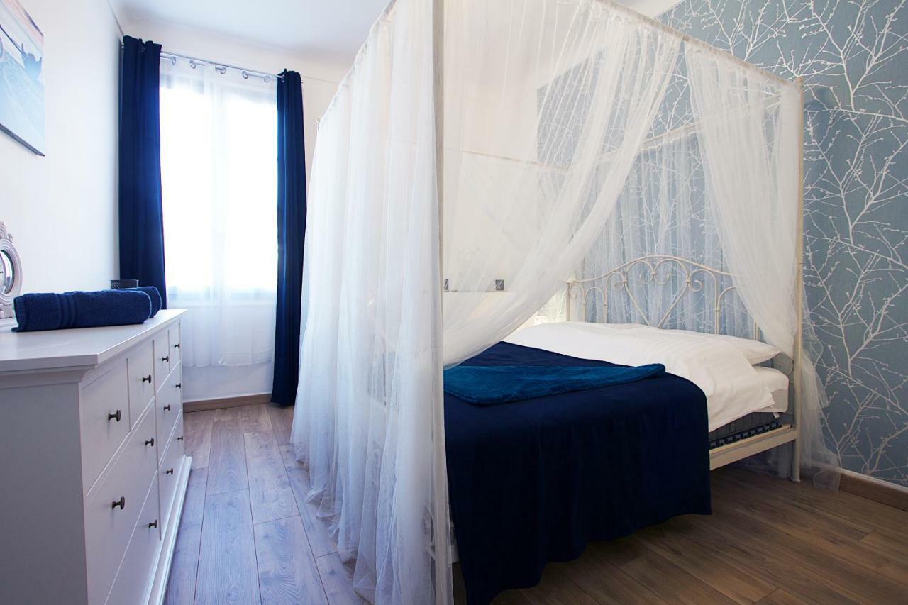 Le Calypso, 2-Bedroom With A/C ! Nizza Exterior foto